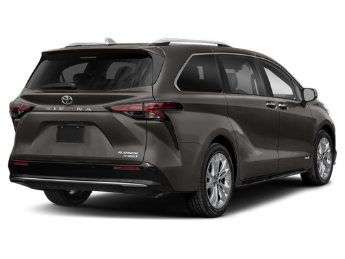 2023 Toyota Sienna Platinum 7 Passenger