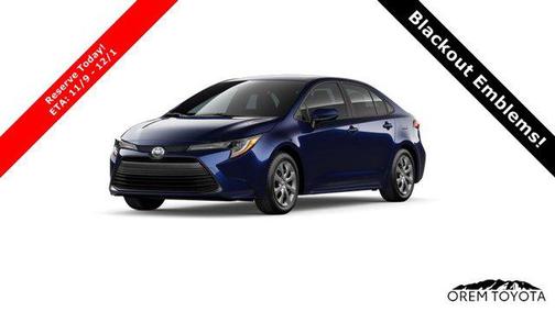 2026 Toyota Corolla LE