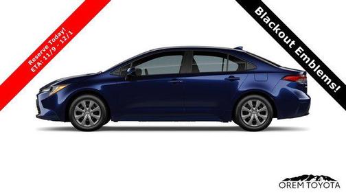 2026 Toyota Corolla LE