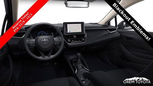 2026 Toyota Corolla LE