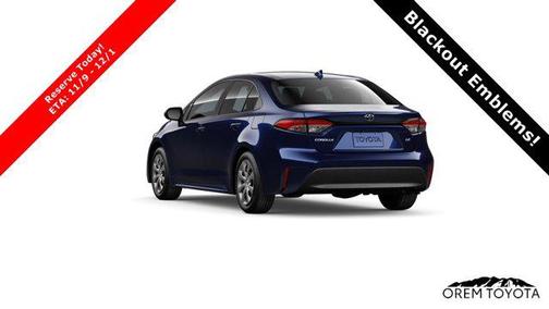 2026 Toyota Corolla LE