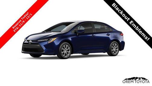 2026 Toyota Corolla LE