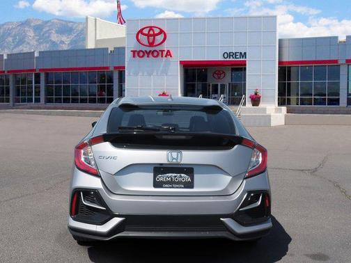 2020 Honda Civic EX
