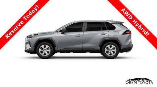 2025 Toyota RAV4 Hybrid LE