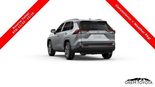 2025 Toyota RAV4 Hybrid XLE