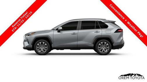 2025 Toyota RAV4 Hybrid XLE