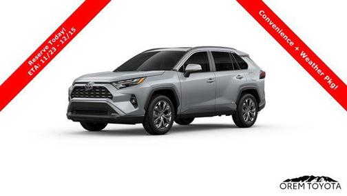 2025 Toyota RAV4 Hybrid XLE