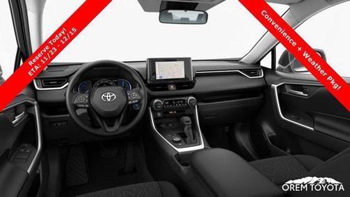 2025 Toyota RAV4 Hybrid XLE