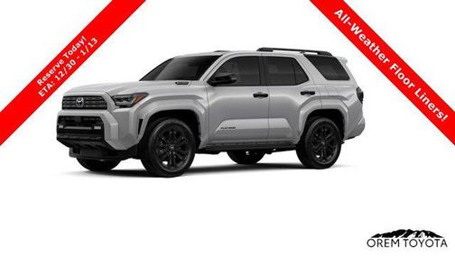 2026 Toyota 4Runner Hybrid Platinum