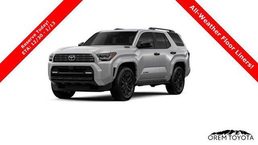 2026 Toyota 4Runner Hybrid Platinum