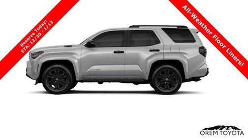2026 Toyota 4Runner Hybrid Platinum