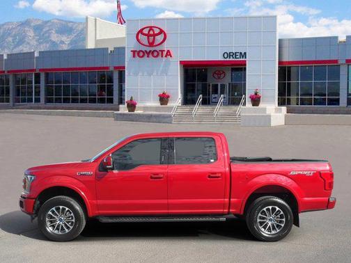 2020 Ford F-150 Lariat