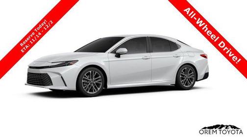 2026 Toyota Camry XLE