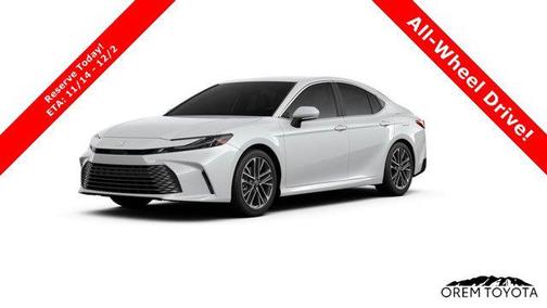 2026 Toyota Camry XLE