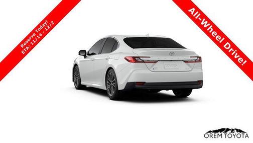 2026 Toyota Camry XLE