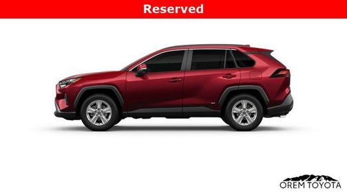 2025 Toyota RAV4 Hybrid XLE