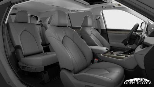 2025 Toyota Highlander Limited
