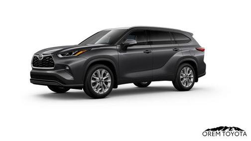 2025 Toyota Highlander Limited