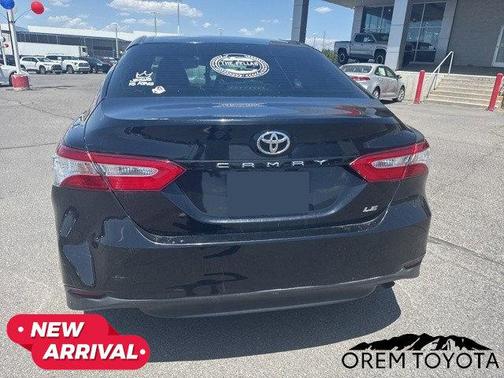 2018 Toyota Camry LE