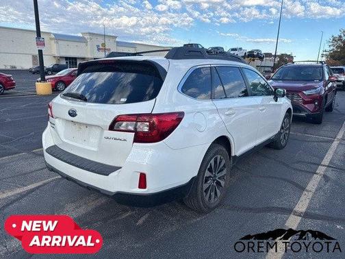 2015 Subaru Outback 2.5i Limited