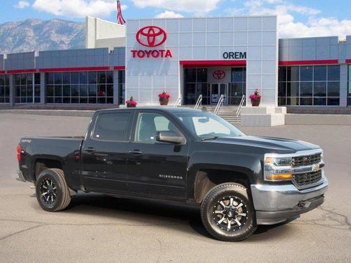 2016 Chevrolet Silverado 1500 1LT
