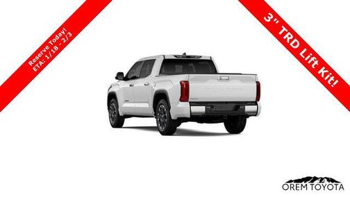 2026 Toyota Tundra Limited