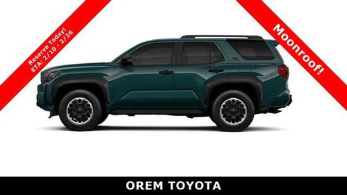2026 Toyota 4Runner TRD Off Road Premium