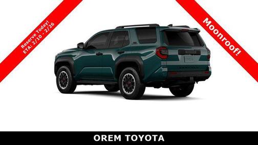 2026 Toyota 4Runner TRD Off Road Premium