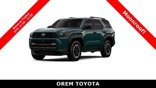 2026 Toyota 4Runner TRD Off Road Premium
