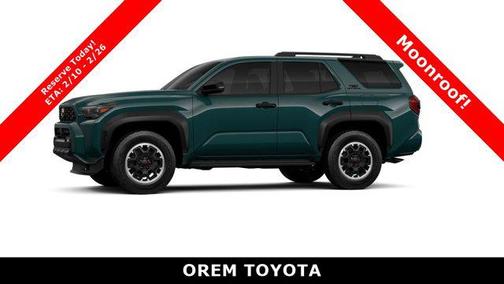 2026 Toyota 4Runner TRD Off Road Premium
