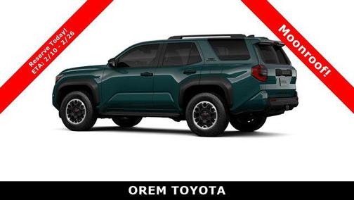 2026 Toyota 4Runner TRD Off Road Premium