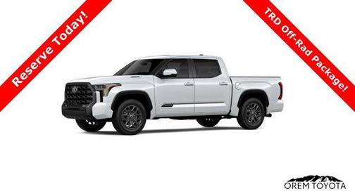 2026 Toyota Tundra Platinum