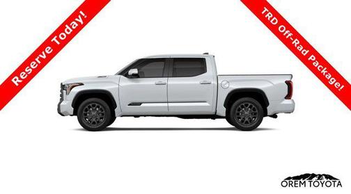 2026 Toyota Tundra Platinum