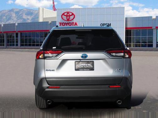 2023 Toyota RAV4 Hybrid LE
