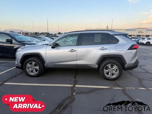 2023 Toyota RAV4 Hybrid LE