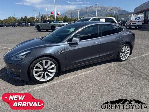 2020 Tesla Model 3 Long Range