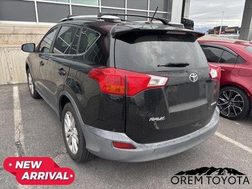 2015 Toyota RAV4 Limited