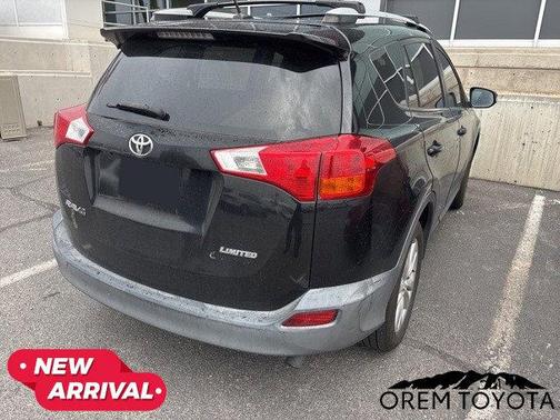 2015 Toyota RAV4 Limited