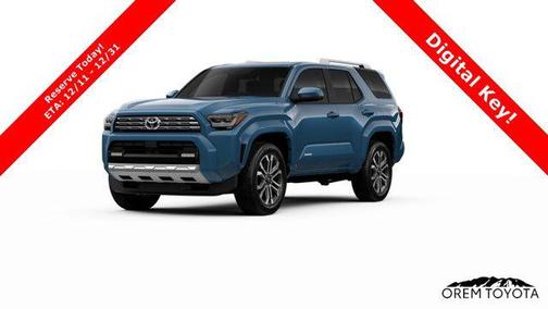 2026 Toyota 4Runner Limited