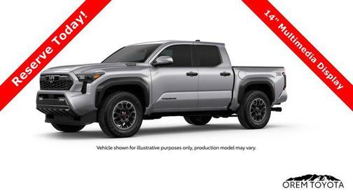 2025 Toyota Tacoma TRD Off Road