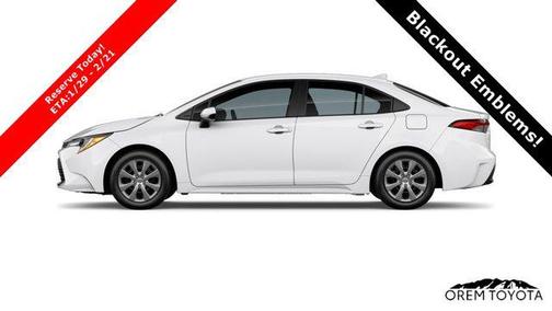 2026 Toyota Corolla LE