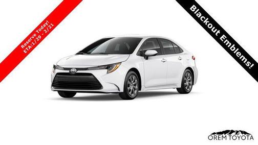 2026 Toyota Corolla LE