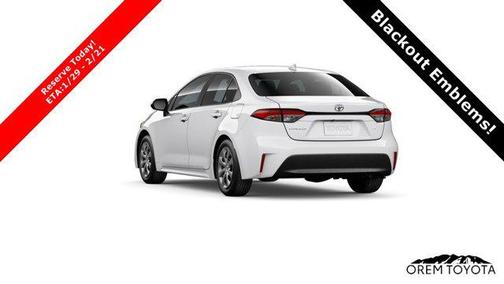 2026 Toyota Corolla LE