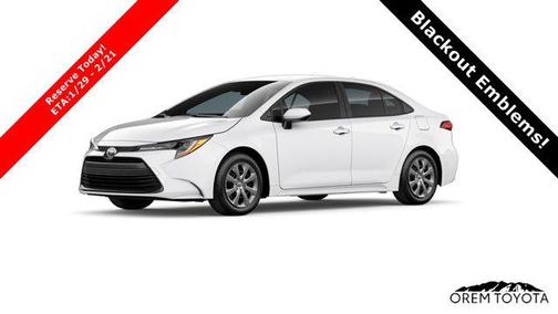 2026 Toyota Corolla LE