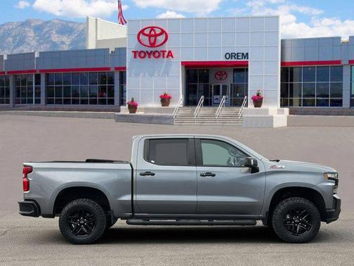 2022 Chevrolet Silverado 1500 LT Trail Boss