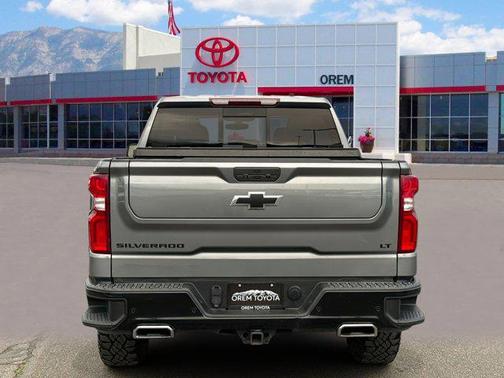 2022 Chevrolet Silverado 1500 LT Trail Boss