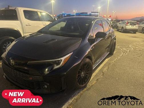 2024 Toyota GR Corolla Core