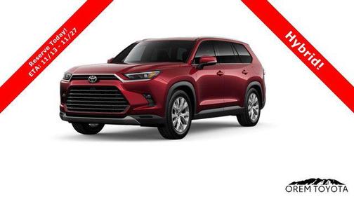 2026 Toyota Grand Highlander Limited