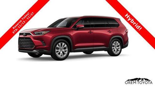 2026 Toyota Grand Highlander Limited