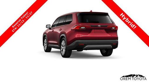 2026 Toyota Grand Highlander Limited